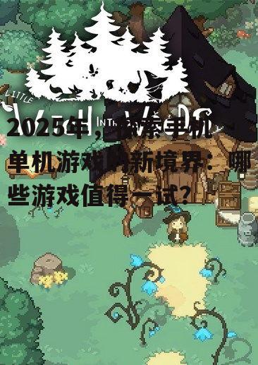2025年，探索手机单机游戏的新境界：哪些游戏值得一试？