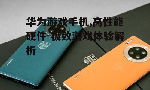 华为游戏手机,高性能硬件-极致游戏体验解析