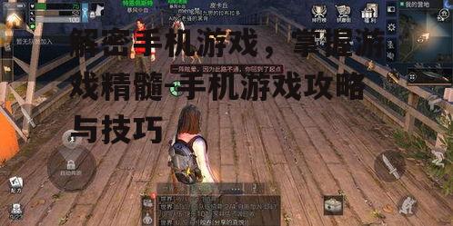 二、如何选择适合自己的手机游戏