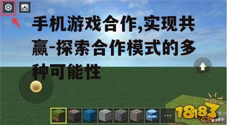 二、手机游戏合作的主要模式