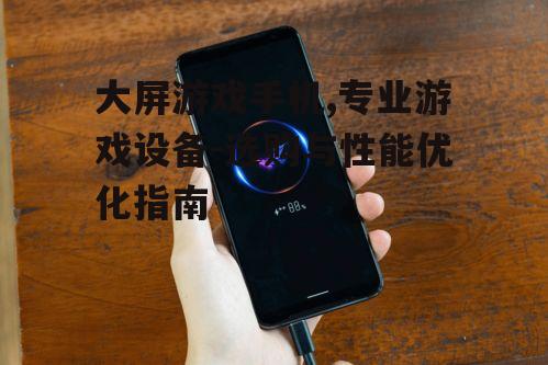 四、大屏游戏手机的电池优化