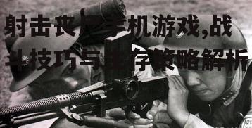 二、基本操作与战斗技巧