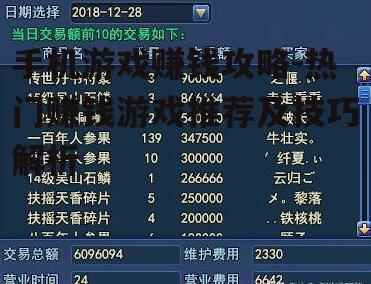 四、游戏赚钱的潜在风险