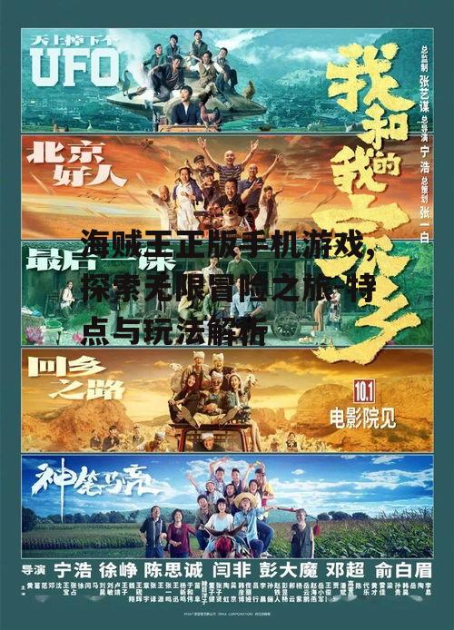 海贼王正版手机游戏,探索无限冒险之旅-特点与玩法解析