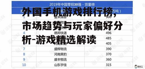 三、下载量与收入排行榜解读