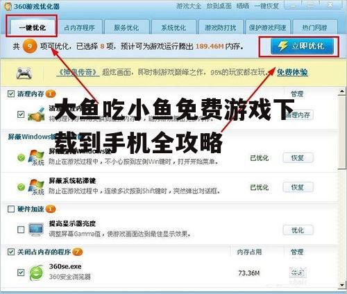 三、游戏设置与优化