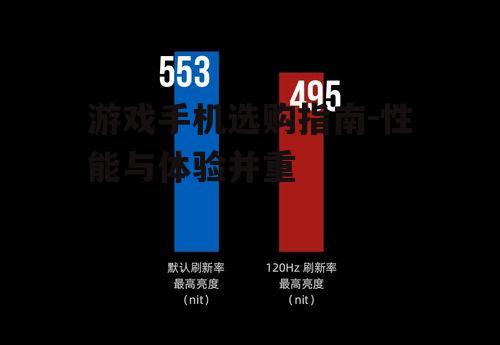 二、高刷新率屏幕提升视觉体验