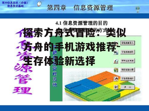 4. 技术与资源管理