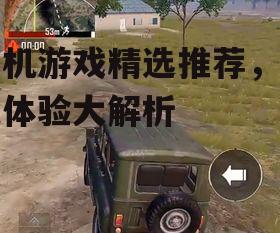 2. 和平精英:沉浸式射击体验