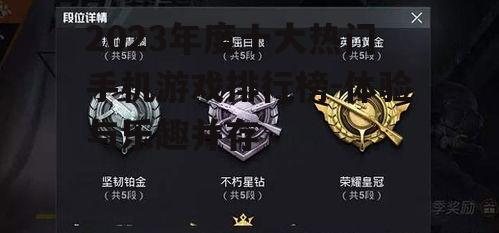 二、和平精英:沉浸式射击体验