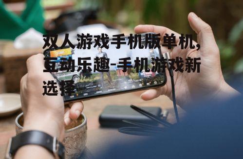 四、双人游戏手机版单机的优势