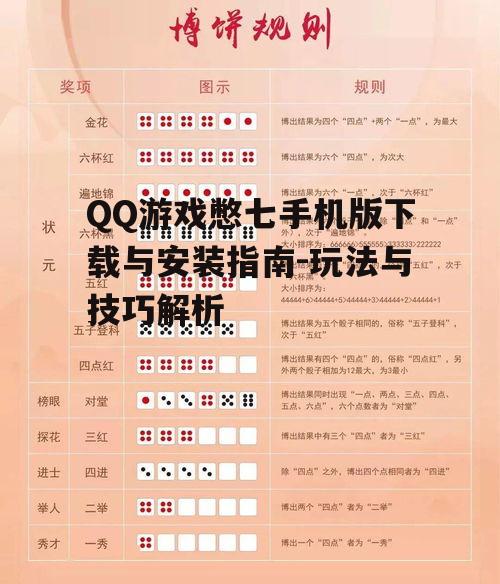 二、游戏规则介绍