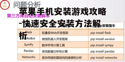 三、管理已安装游戏