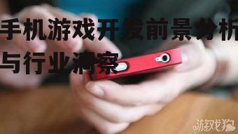 手机游戏开发前景分析与行业洞察