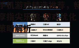 二、高质量手机游戏的必备要素
