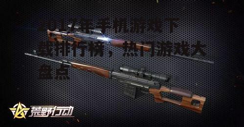 二、荒野行动：战术竞技射击游戏