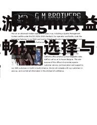 手机游戏gm公益服,免费畅玩-选择与体验指南