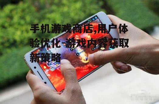 四、手机游戏商店的安全性保障