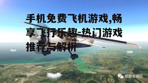 三、模拟飞行体验游戏