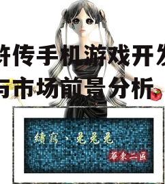 水浒传手机游戏开发策略与市场前景分析