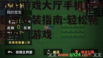 三、苏游游戏大厅手机版安装注意事项
