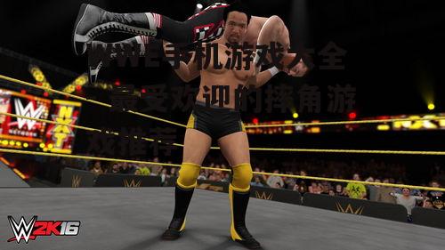3. WWE 2K