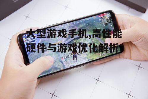 三、大型游戏手机的性能优化