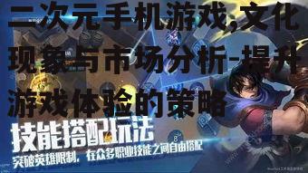 二次元手机游戏,文化现象与市场分析-提升游戏体验的策略