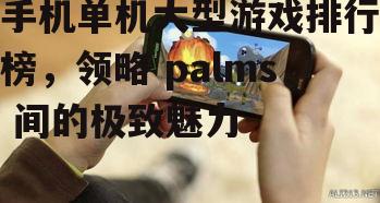 手机单机大型游戏排行榜，领略 palms 间的极致魅力