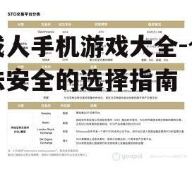 二、选择合法合规的游戏平台