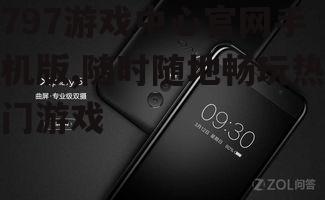 四、797游戏中心官网手机版常见问题解答