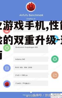 专业游戏手机,性能与体验的双重升级-选购指南