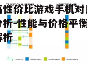 高性价比游戏手机对比分析-性能与价格平衡解析