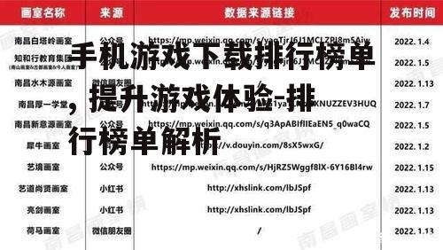 四、排行榜单的局限性