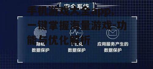 四、游戏安全与隐私保护