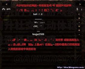 二、如何加入联机游戏
