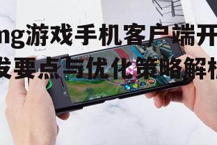 mg游戏手机客户端开发要点与优化策略解析