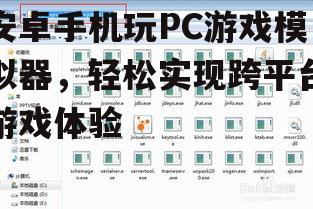 二、安装模拟器并设置