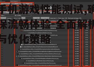 四、手机游戏性能优化策略