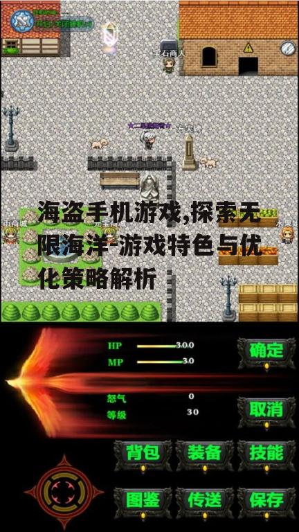 二、海盗手机游戏的丰富玩法
