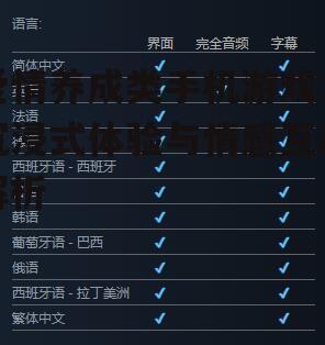 爱情养成类手机游戏：沉浸式体验与情感互动解析
