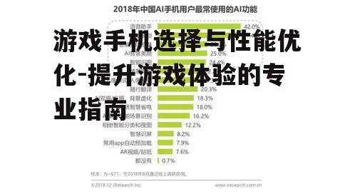 三、游戏手机的未来发展趋势