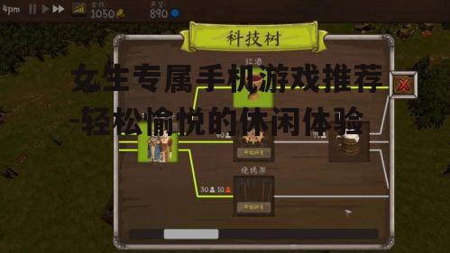 四、模拟经营类游戏:体验现实生活的缩影