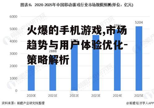 四、手机游戏市场的发展趋势