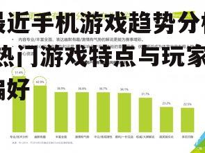 四、创新玩法推动市场发展