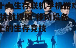 4. 生存冠军