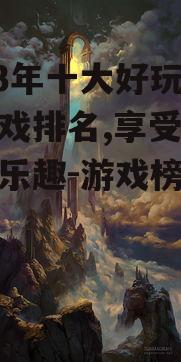 四、原神：开放世界的奇幻旅程