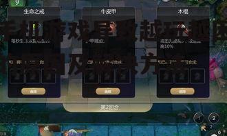 四、游戏环境调整