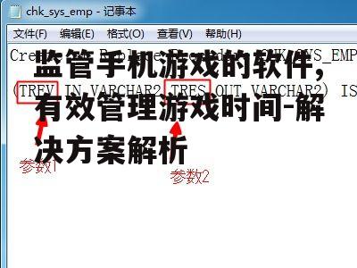 三、监管软件的操作步骤