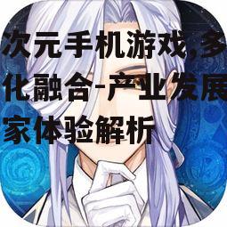 二次元手机游戏,多元文化融合-产业发展与玩家体验解析